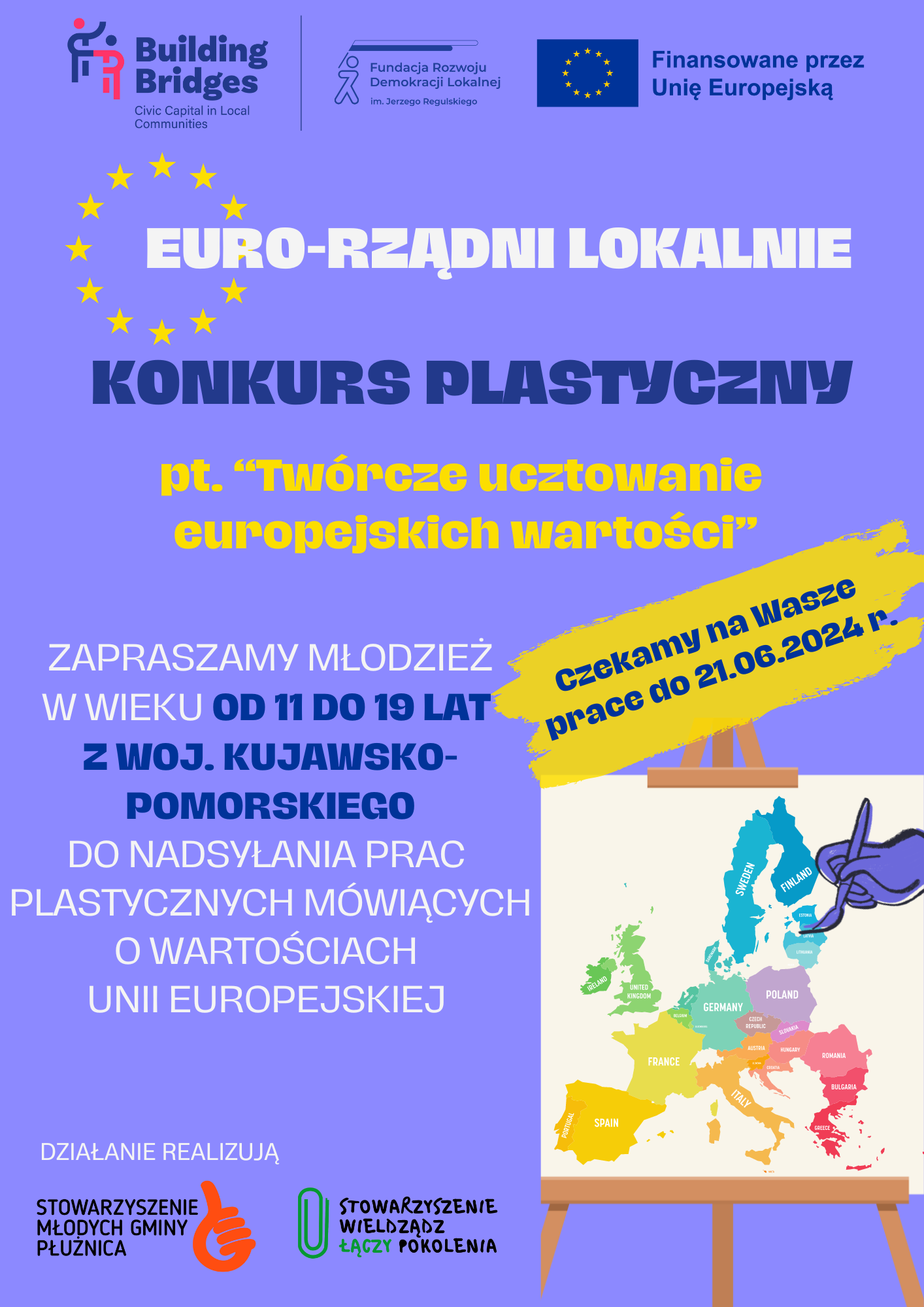 Plakat konkurs plastyczny