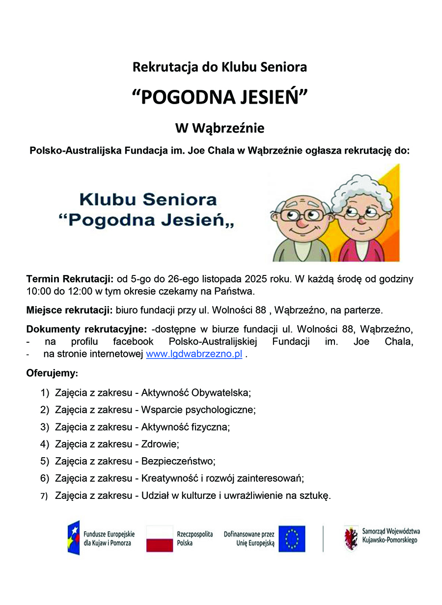 Plakat informacyjny 1