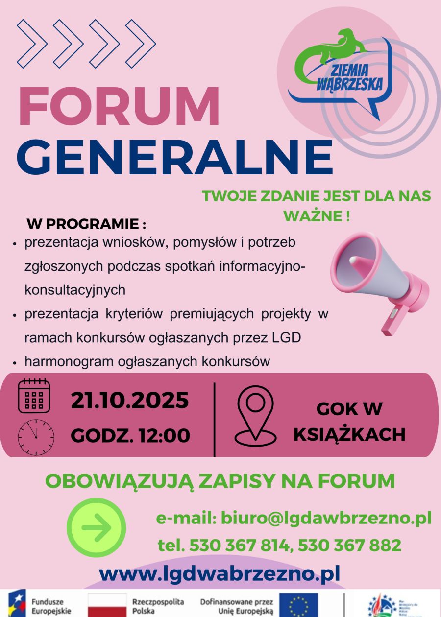 Forum generalne 2025 10 13