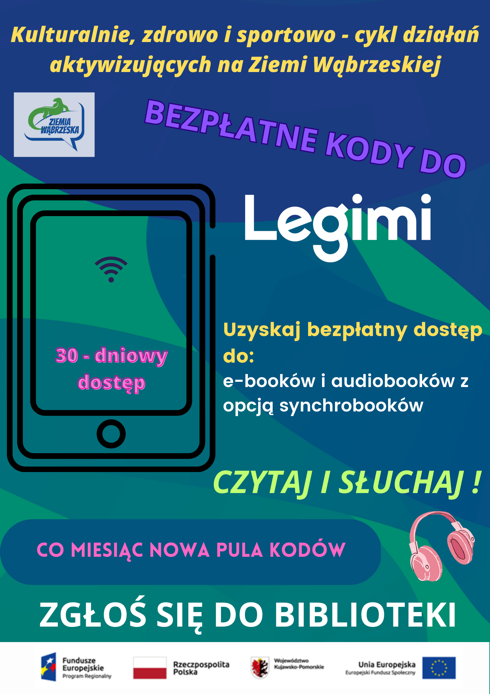 plakat Legimi