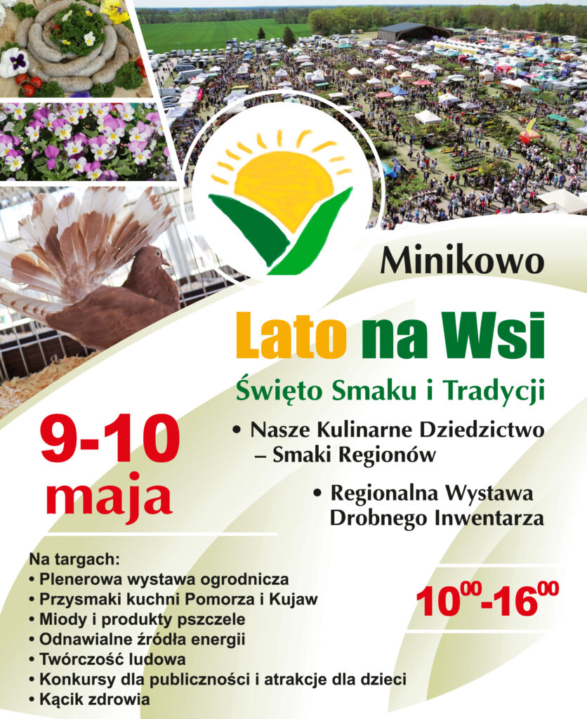 plakat Lato na Wsi do strony 836x1024
