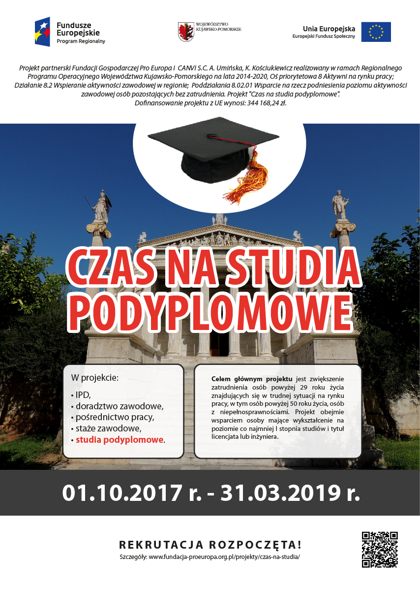 czas na studia podyplomowe 2