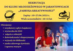 Plakat rekrutacja maly